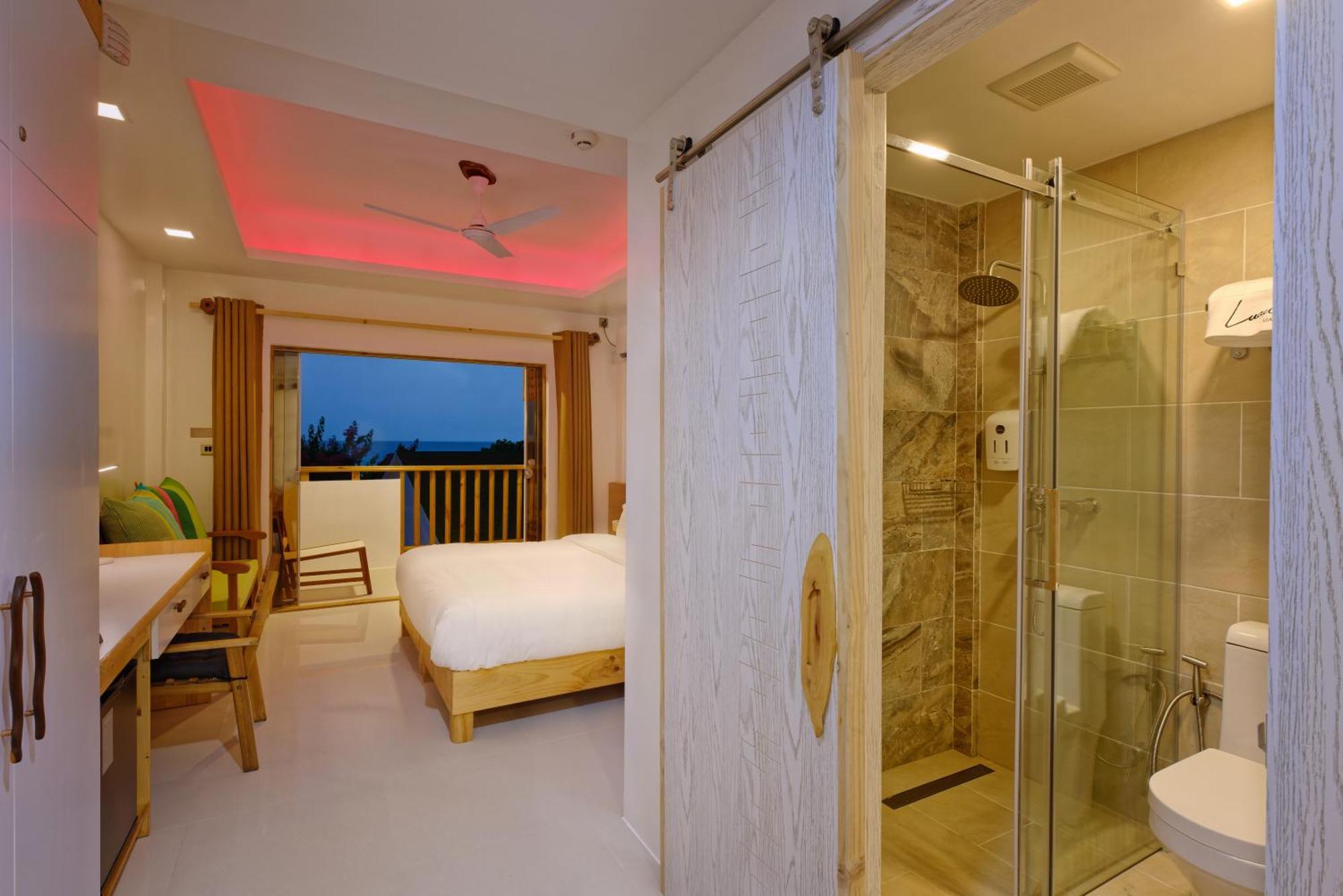 Luau Beach Inn, Maldives Fulidhoo Esterno foto